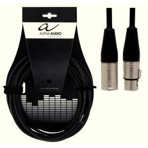 ALPHA AUDIO XLR / XLR PRO LINE 3M 190545 CABLE MICRO 