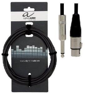 ALPHA AUDIO CABLE XLR H / JACK PRO LINE 3M 190575