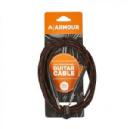 ASHTON GW10R ROJO / NEGRO 3 MTS CABLE GUITARA