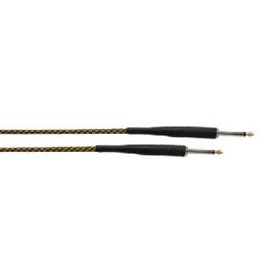 ASHTON GW10G AMARILLO 3 MTS CABLE GUITARA