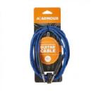 ASHTON GW10P AZUL 3 MTS CABLE GUITARA