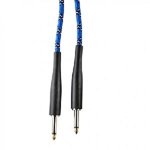 ASHTON GW10P AZUL 3 MTS CABLE GUITARA