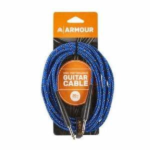 ASHTON GW20P TELA AZUL 6 MTS CABLE GUITARA