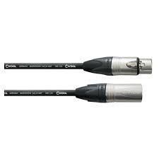 CORDIAL ECLCXM5FM CABLE MICRO XLR/XLR 5M