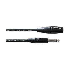 CORDIAL XLR H / JACK M 6 MTS CABLE MICRO
