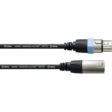 CORDIAL ECLCCM10FM CABLE MICRO XLR/XLR 10M
