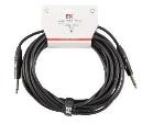 EK AUDIO CABLE  PARA GUITARRA JACK-JACK 9 M