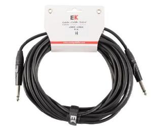 EK AUDIO CABLE  PARA GUITARRA JACK-JACK 9 M