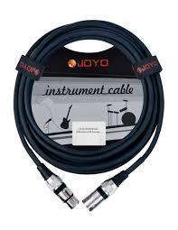 JOYO CM-28 XLR-XLR 6MTS CABLE MICRO