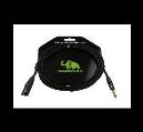 MAMMOTH 3 METROS JACK MONO -XLR MACHO CABLE MICRO