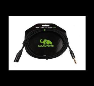MAMMOTH 3 METROS JACK MONO -XLR MACHO CABLE MICRO