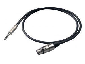 PROEL XLRH JACK M BULK200LU5 CABLE MICRO  