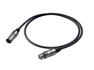 PROEL XLR/X R BULK250LU6 6 M CABLE MICRO  
