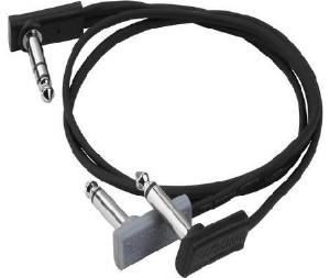 ROCKBOARD FLAT PATCH Y SPLITTER  50 CM CABLE GUITARA
