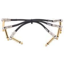 BOSS BPC-4-3 PACK 3 10 CMSTRAIGHT/ STRAIGHT CABLE GUITARA