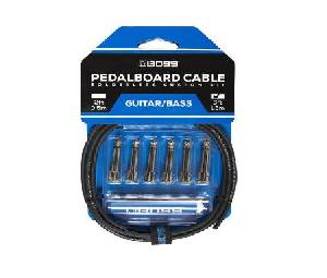 BOSS BCK-24 PEDAL BOARD KIT 24 CONECTORES 7M CABLE GUITARA