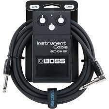 BOSS BIC-10A-BK 3M CABLE GUITARA