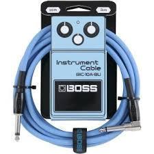 BOSS BIC-10A-BU 3M CABLE GUITARA