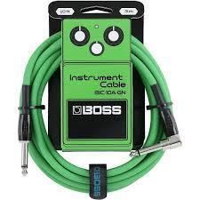 BOSS BIC-10A-GN 3M CABLE GUITARA