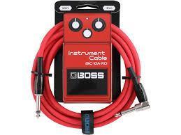 BOSS BIC-10A-RD 3M CABLE GUITARA