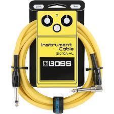 BOSS BIC-10A-YL 3M CABLE GUITARA