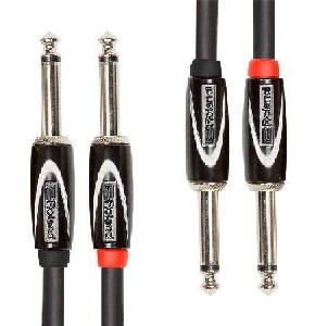 ROLAND RCC-15-2814 2 X DOUBLE JACK 4,5 MTSCABLE INSTRUMENTO 