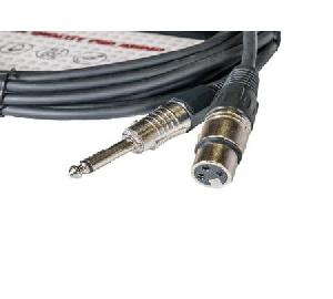 TCM XLRH-Jack TCM TCJ-3 3 Metros CABLE MICRO