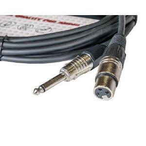 TCM XLRH-Jack TCM TCJ-6  6 Metros CABLE MICRO