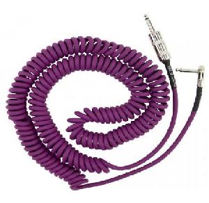 FENDER JH VOODOO CHILD CABLE PURPLE 30' CABLE GUITARA