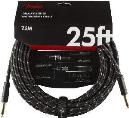 FENDER DELUXE 25' ANGL INST CBL BTWD CABLE GUITARA