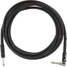 FENDER PROFESIONAL 10' ANGLE BLACK CABLE GUITARRA