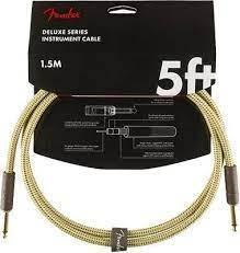 FENDER DELUXE 5" TWEED CABLE GUITARRA