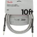 FENDER PRO 10" WHT TWD CABLE GUITARRA