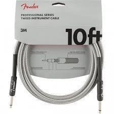 FENDER PRO 10" WHT TWD CABLE GUITARRA