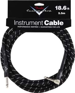 FENDER C.SHOP 18.6" ANGL BTWD CABLE GUITARRA