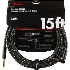 FENDER DELUXE 15 ANGLE BTWD CABLE GUITARA