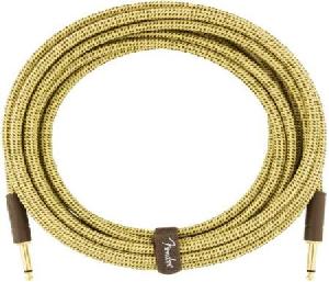 FENDER DELUXE 10' INSTRUMENT CABLE TWD CABLE GUITARA