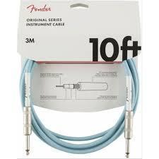 FENDER ORIGINAL 10' FIESTA DAPHNE BLUE CABLE GUITARRA