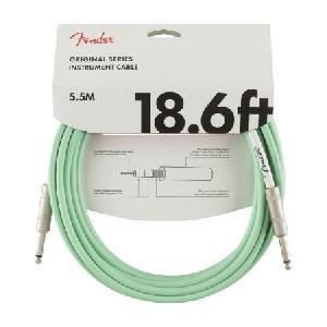 FENDER ORIGINAL 18,6' SURF GREEN CABLE GUITARRA