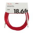 FENDER ORIGINAL 18,6' FIESTA RED CABLE GUITARRA
