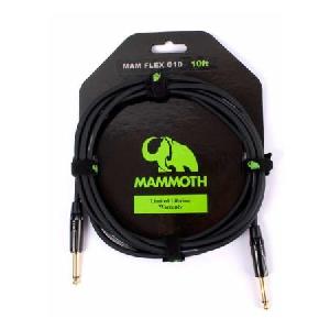 MAMMOTH PREMIUM 10ft RECTO - RECTO CABLE GUITARA