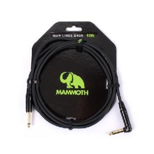 MAMMOTH PREMIUM 20ft RECTO - ACODADO CABLE GUITAR A