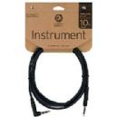 D'ADDARIO  CGTRA-10 3MTS CODO CABLE GUITARA