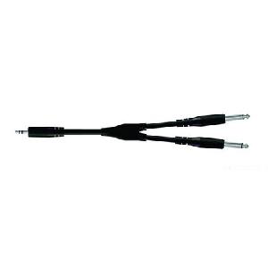 PROEL CABLE MJACK ST/2xJACK M BULK505LU3