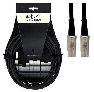 ALPHA AUDIO 3MTS 190.780 CABLE MIDI 