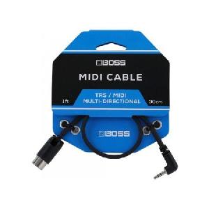 BOSS BMIDI-1-35 0.3 MT MIDI - TRS CABLE MIDI 