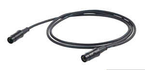 PROEL CABLE MIDI CHL400LU3 3MTS