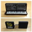 KORG MEMORIA USB USB 2 GB MS-20  50 ANIVERSARIO