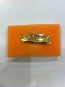 PIN MINIATURA ARMONICA GOLDEN MELODY