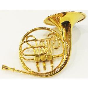 MINIATURA TROMPA CON ESTUCHE 7.50 CM Rebajado